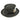 Bruno Capelo Roosevelt Straw Pork Pie in Black #color_ Black