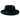 Bruno Capelo Tarik Flat Brim Wool Fedora in #color_