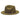 Bruno Capelo Tarik Flat Brim Wool Fedora in Olive #color_ Olive