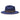 Bruno Capelo Urban Wide Brim Wool Fedora in Denim / Brown