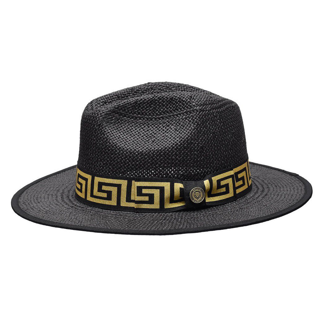 Bruno Capelo The Valentino Wide Brim Pinch Front Fedora
