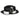 Bruno Capelo Winston Pinch Front Wool Fedora in Black / White #color_ Black / White