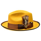 Mustard / Brown