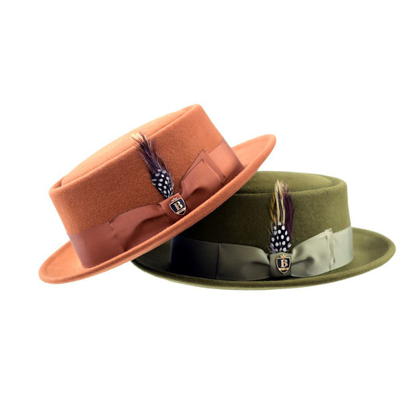 Bruno-Capelo-Wool-Pork-Pie-  display picture 1