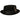 Bruno Capelo Wool Pork Pie in Black