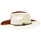 Ivory / Cognac