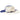 Bruno Capelo Yin Yang Flat Wide Brim Fedora Hat in Ivory / Denim