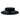Bruno Capelo Zayden Wide Brim Wool Boater (Gaucho) in Black