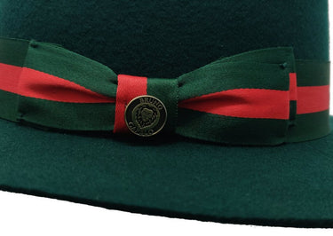 Bruno Capelo Zayden Wide Brim Wool Boater (Gaucho)