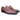 Carrucci Shoes Buckle Loafer Gator Embossed Leather in Whisky #color_ Whisky