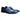 Carrucci Shoes Buckle Loafer Gator Embossed Leather in Black #color_ Black