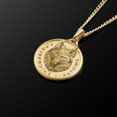 Built Different: The Wolf - 14K Gold — view 3