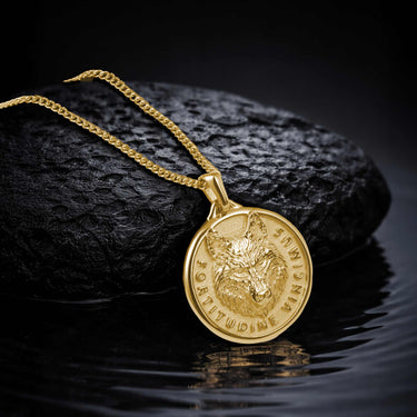 Built Different: The Wolf - 14K Gold — view 4