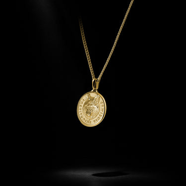Built Different: The Wolf - 14K Gold — view 5