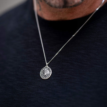 Built Different: The Wolf - Sterling Silver — view 8