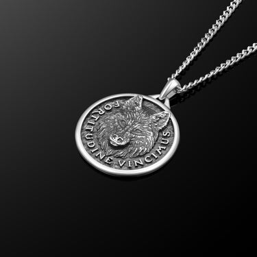 Built Different: The Wolf - Sterling Silver — view 2