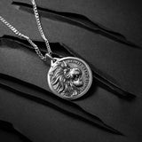 Built Different: The Lion - Sterling Silver — view 2