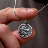 Built Different: The Lion - Sterling Silver — view 8