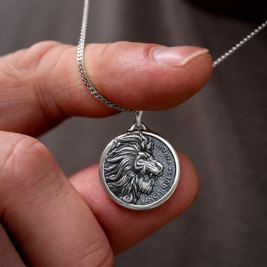 Built Different: The Lion - Sterling Silver — view 8