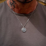 Built Different: The Lion - Sterling Silver — view 7