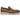 Carrucci Shoes Burnished Linen Slip-On Loafer in Brown #color_ Brown