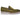 Carrucci Shoes Burnished Linen Slip-On Loafer in Lime #color_ Lime