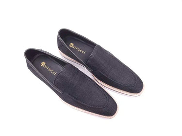 Carrucci Shoes Burnished Linen Slip-On Loafer