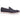 Carrucci Shoes Burnished Linen Slip-On Loafer in Black #color_ Black