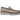 Carrucci Shoes Burnished Linen Slip-On Loafer in Bone