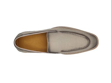 Carrucci Shoes Burnished Linen Slip-On Loafer
