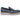 Carrucci Shoes Burnished Linen Slip-On Loafer in Denim #color_ Denim