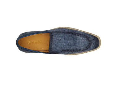 Carrucci Shoes Burnished Linen Slip-On Loafer