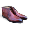 Burnished Calfskin Chukka Boot in Whisky #color_ Whisky