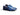 Carrucci Shoes Burnished Calfskin Horsebit Loafer in Navy