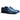 Carrucci Shoes Burnished Calfskin Horsebit Loafer in Black #color_ Black