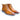 Burnished Calfskin Lace-Up Boot in Cognac #color_ Cognac