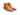 Burnished Calfskin Lace-Up Boot in Cognac #color_ Cognac
