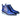 Burnished Calfskin Lace-Up Boot in Navy #color_ Navy