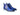 Burnished Calfskin Lace-Up Boot in Navy #color_ Navy