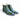 Burnished Calfskin Lace-Up Boot in Green #color_ Green