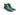 Burnished Calfskin Lace-Up Boot in Green #color_ Green