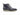 Burnished Calfskin Lace-Up Boot in Gray #color_ Gray