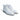 Burnished Calfskin Lace-Up Boot in White #color_ White