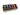 Burnished Calfskin Leather Belt in #color_