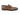 Carrucci Shoes Burnished Calfskin Slip-On Loafer in Cognac