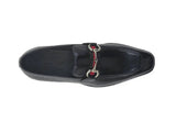 Carrucci Shoes Burnished Calfskin Slip-On Loafer