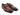 Carrucci Shoes Burnished Calfskin Slip-On Loafer in Whisky