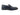 Carrucci Shoes Burnished Calfskin Slip-On Loafer in Navy