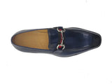 Carrucci Shoes Burnished Calfskin Slip-On Loafer