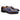 Carrucci Shoes Burnished Calfskin Slip-On Loafer in Chestnut